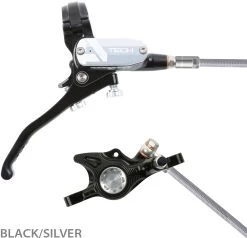 HOPE Tech 4 X2 Stahlflex Scheibenbremse - Hebel Rechts 10 HOPE Tech 4 X2 Stahlflex Scheibenbremse - Hebel Rechts -Shimano Store hope 20114407 Tech 4 X2 Scheibenbremse hinten rechts 3