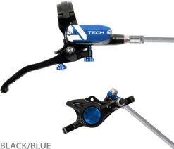 HOPE Tech 4 X2 Stahlflex Scheibenbremse - Hebel Rechts 11 HOPE Tech 4 X2 Stahlflex Scheibenbremse - Hebel Rechts -Shimano Store hope 20114407 Tech 4 X2 Stahlflex Scheibenbremse vorne links 4