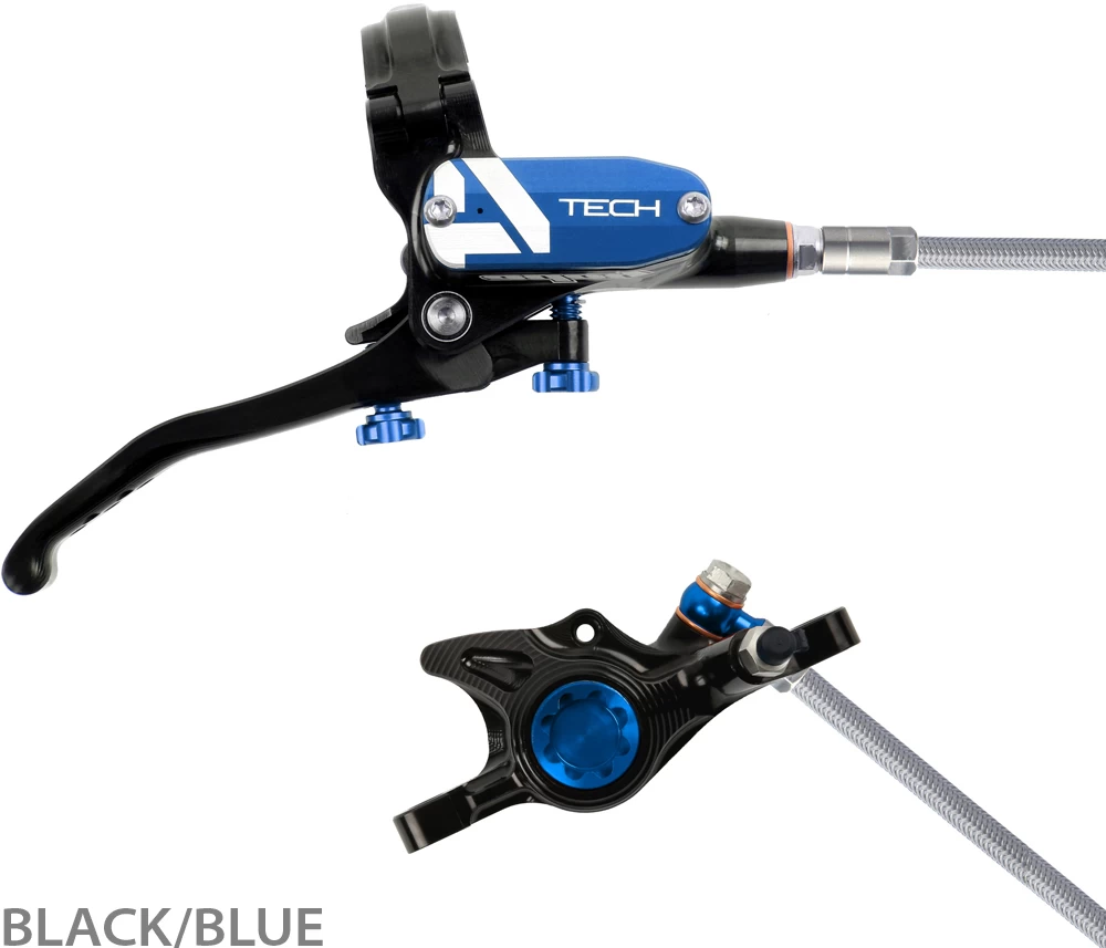 HOPE Tech 4 X2 Stahlflex Scheibenbremse - Hebel Rechts 6 HOPE Tech 4 X2 Stahlflex Scheibenbremse - Hebel Rechts - Image 4