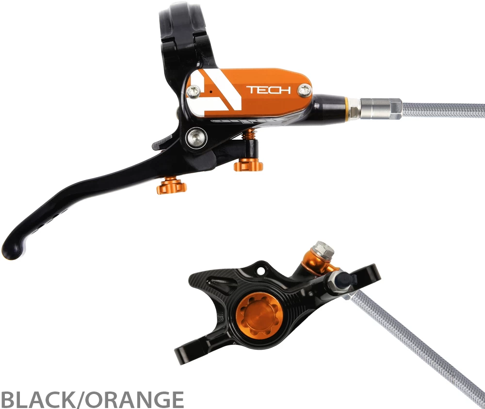 HOPE Tech 4 X2 Stahlflex Scheibenbremse - Hebel Rechts 7 HOPE Tech 4 X2 Stahlflex Scheibenbremse - Hebel Rechts - Image 5