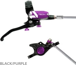 HOPE Tech 4 X2 Stahlflex Scheibenbremse - Hebel Rechts 13 HOPE Tech 4 X2 Stahlflex Scheibenbremse - Hebel Rechts -Shimano Store hope 20114407 Tech 4 X2 Stahlflex Scheibenbremse vorne links 6