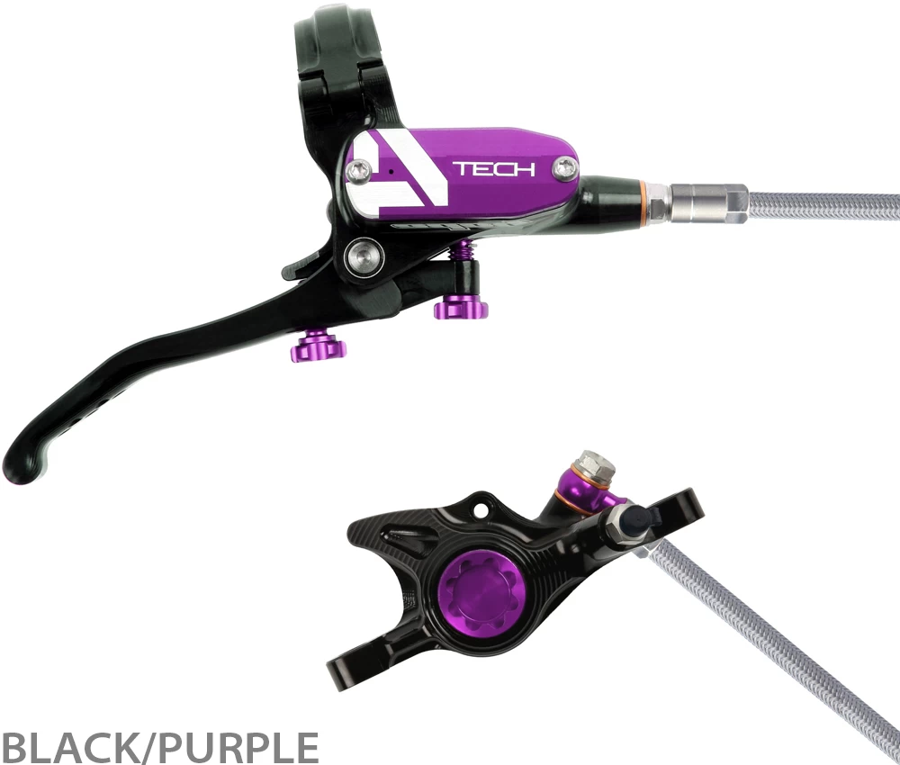 HOPE Tech 4 X2 Stahlflex Scheibenbremse - Hebel Rechts 8 HOPE Tech 4 X2 Stahlflex Scheibenbremse - Hebel Rechts - Image 6