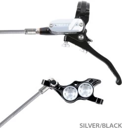 HOPE Tech 4 E4 Stahlflex Scheibenbremse - Hebel Links 10 HOPE Tech 4 E4 Stahlflex Scheibenbremse - Hebel Links -Shimano Store hope T4E4NBL 20114400 Tech 4 E4 Stahlflex Scheibenbremse vorne links 3