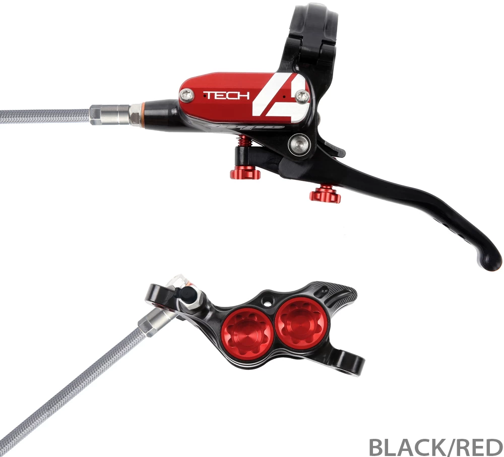 HOPE Tech 4 E4 Stahlflex Scheibenbremse - Hebel Links 6 HOPE Tech 4 E4 Stahlflex Scheibenbremse - Hebel Links - Image 4