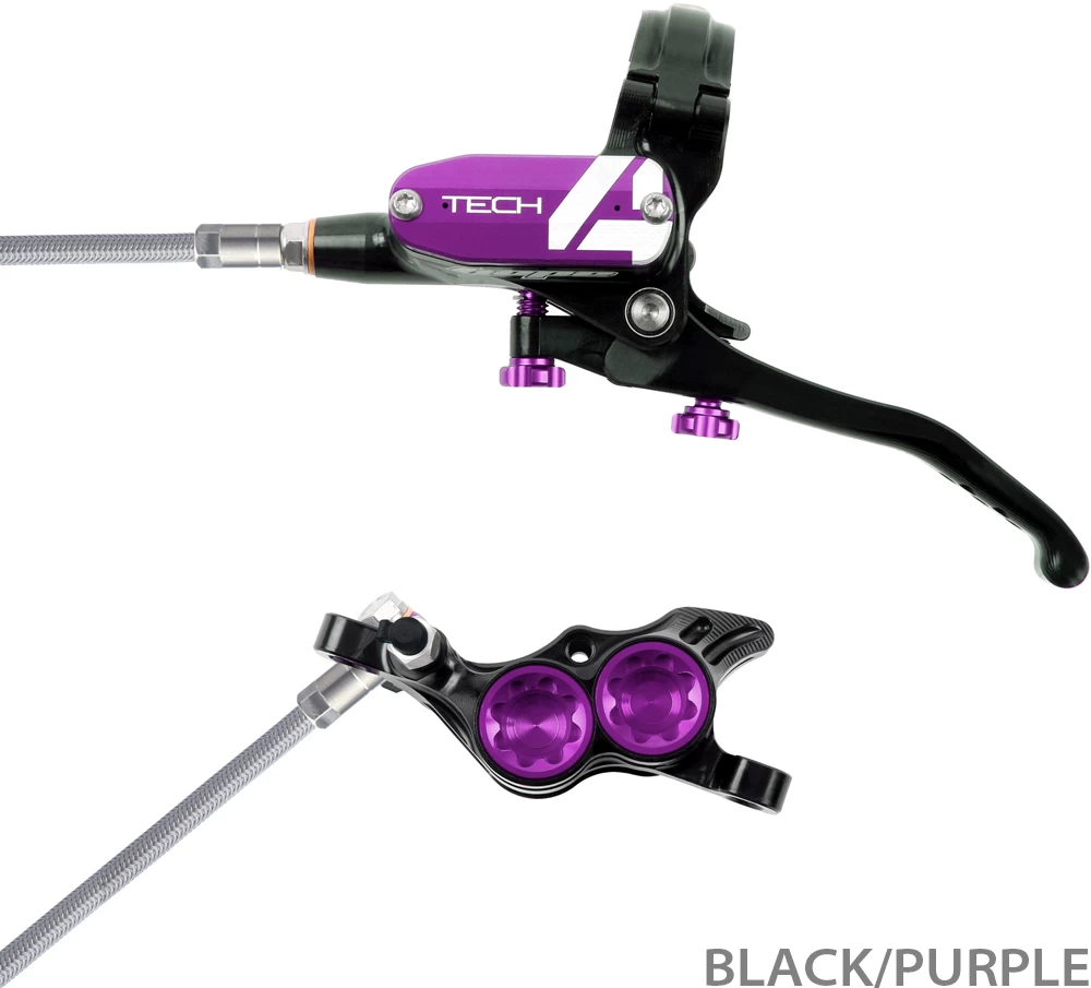 HOPE Tech 4 E4 Stahlflex Scheibenbremse - Hebel Links 7 HOPE Tech 4 E4 Stahlflex Scheibenbremse - Hebel Links - Image 5