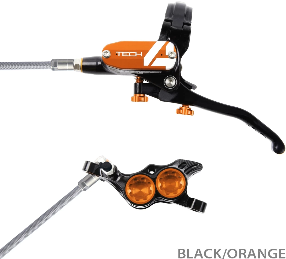 HOPE Tech 4 E4 Stahlflex Scheibenbremse - Hebel Links 8 HOPE Tech 4 E4 Stahlflex Scheibenbremse - Hebel Links - Image 6