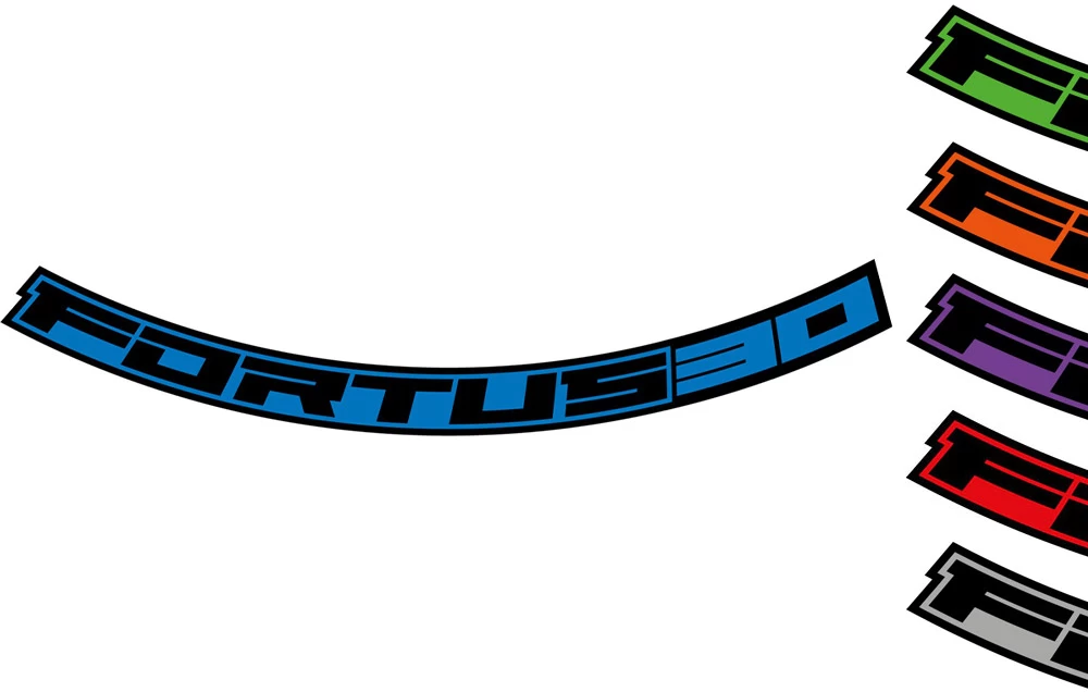 HOPE Fortus 30W 27.5 Aufkleberset 3 HOPE Fortus 30W 27.5 Aufkleberset