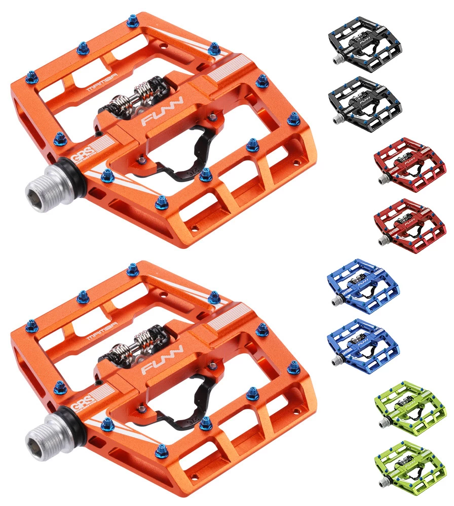 Funn MAMBA One Side Click Pedale 3 Funn MAMBA One Side Click Pedale