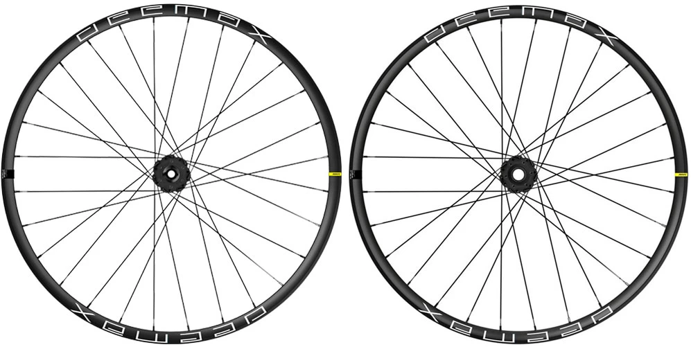 Mavic Deemax 27,5" Shimano Boost Laufradsatz 3 Mavic Deemax 27,5" Shimano Boost Laufradsatz