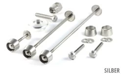 Pitlock Set 02 / GA / BR Sicherungskit -Shimano Store set 02 ga br 2 silver