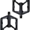 Crankbrothers Stamp 2 Plattformpedale 1 Crankbrothers Stamp 2 Plattformpedale -Shimano Store stamp 2 gen 2 black small